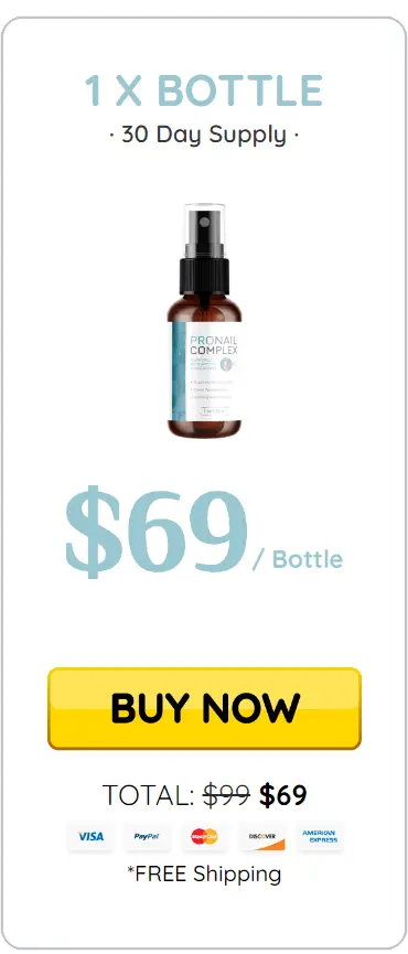 ProNail Complex one bottle