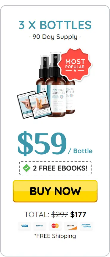 ProNail Complex three bottles order