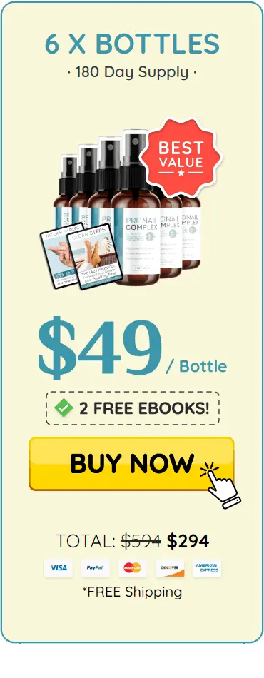 ProNail Complex 6 bottles