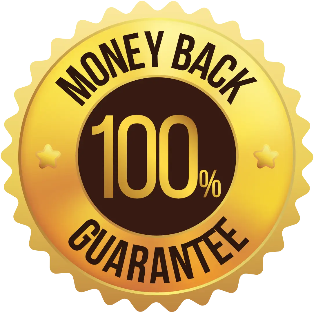 ProNail Complex guarantee badge